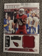 2024 Contenders Football Rookie Ticket Swatch Marvin Harrison Jr  RTS-MHJ