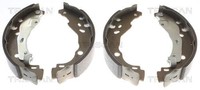 Triscan Bremsbackensatz 8100 25001 FüR Dacia Passend FüR Nissan Renault