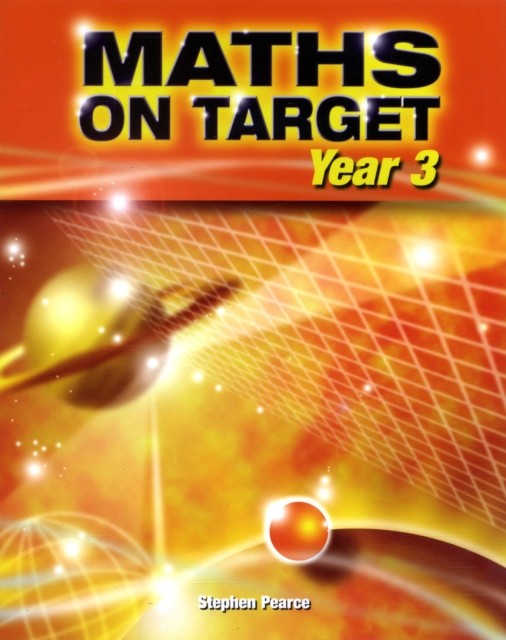 Maths on Target Year 3 by Stephen Pearce (Paperback Book)