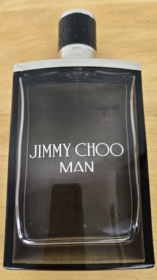 Jimmy Choo Man 10 ml tamaño de viaje EDT spray 0,33 oz botella de vidrio fragancia para hombre Foto 2 de 4