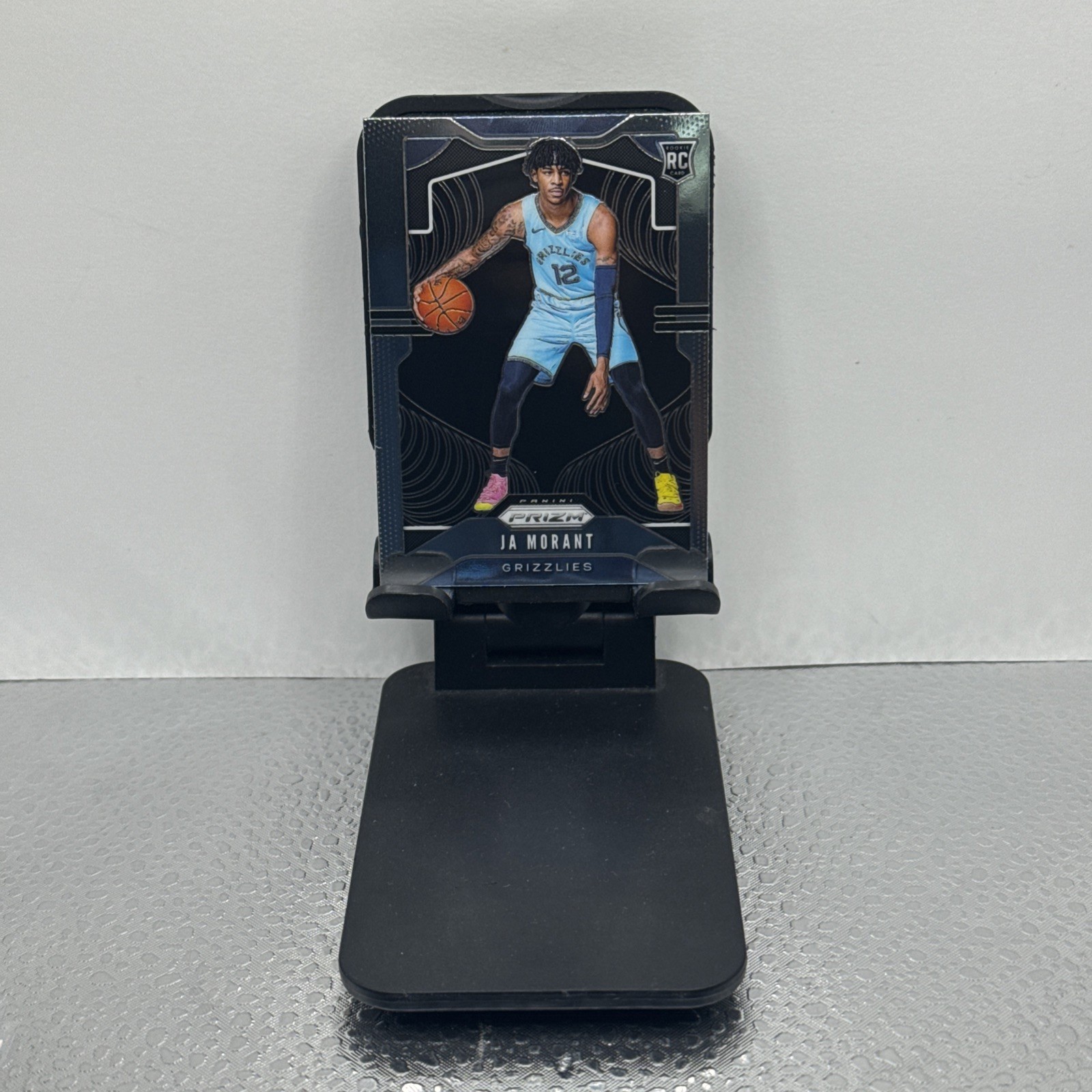 Panini 2019-20 Prizm Ja Morant Rookie Base Dribbling RC #249 Grizzlies
