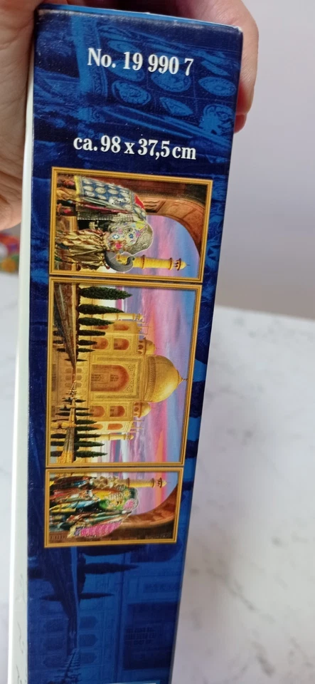 Puzzle Taj Mahal 1000 Pezzi - Immagine 4 di 4