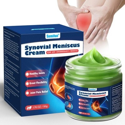 50g Meniskus Analgetikum Salbe, Synovial Meniskus Creme Schmerzlinderung schnell Best