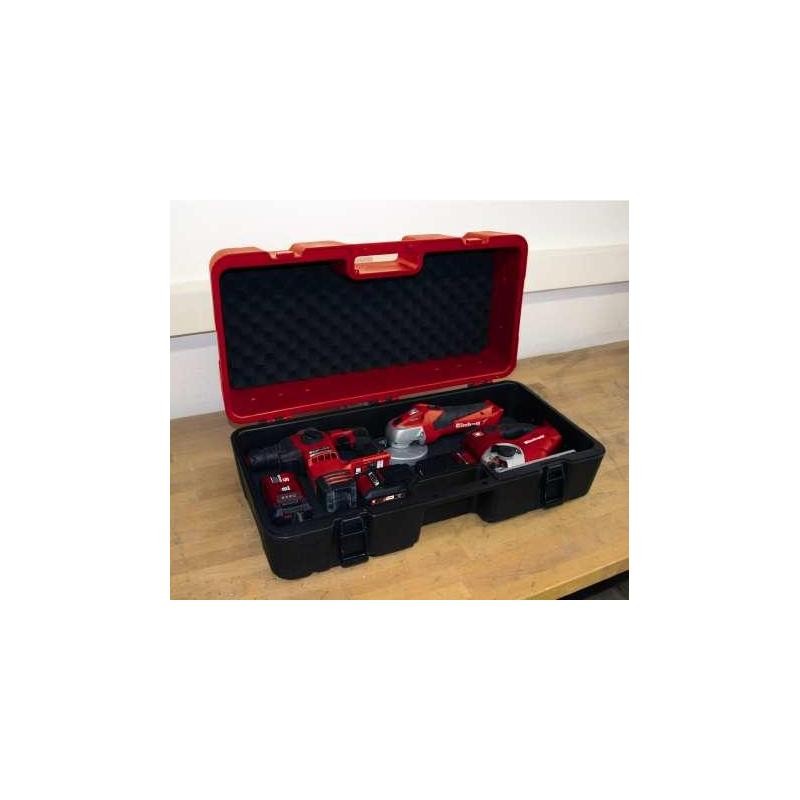 Valigetta Einhell E-Box L70/35 Nera e Rossa - Prezzo Imbattibile - 2