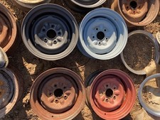 14x6 Chevrolet Chevy Wheels Camaro Chevelle Malibu Nova Tempest Lemans Gto 1966