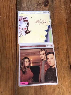 Nickel Creek CD Lot 2 CDs This Side & Self Titled Nickel Creek