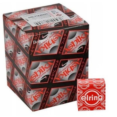 ASHIKA Ölfilter + Ölablassschraube für ACCENT II GETZ MATRIX 1.5D 10.01-08.10
