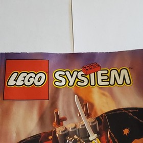 LEGO System 6045 Ninja Surprise Instruction Manual Vintage 1998 Set Original OEM