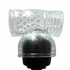 For Magic Wand Massager Accessories attachment Male Humming Bird Clear USA