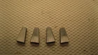 Rare Vintage Aiwa CS-880U Boombox Slider Knobs