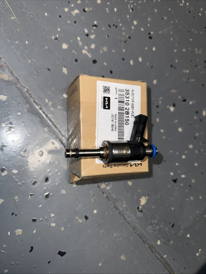 Inyector de combustible genuino 353102B150 para Hyundai Accent y Kia Rio Foto 3 de 3