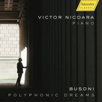 Klavierwerke - Polyphonic Dreams | J.S. Bach,Nicoara Et Al Busoni | Audio-Cd