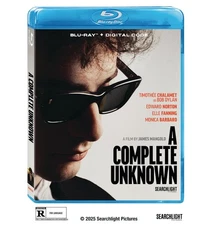 A Complete Unknown (Blu-ray + Digital) New
