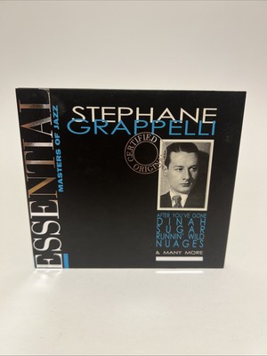 Stephane Grappelli Essential Master Of Jazz Certified Original CD Gebraucht