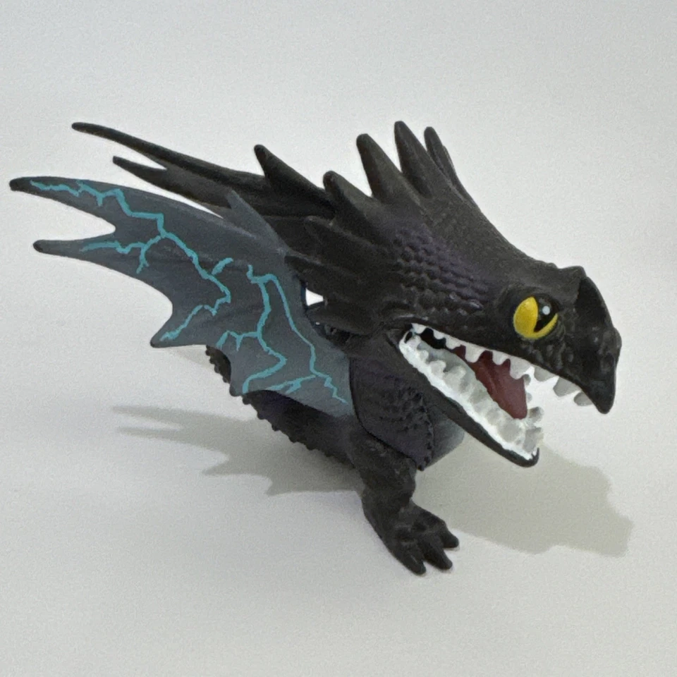 Cómo entrenar a tu dragón terrible terror y habilidad mini figuras batalla épica Foto 4 de 4