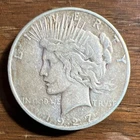 1927 Peace Dollar $1 Silver Coin Circulated Business Strike 0.9 Fineness