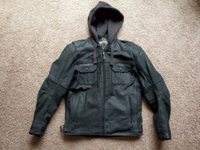 Street And Steel Drifter Leather Motorcycle J...