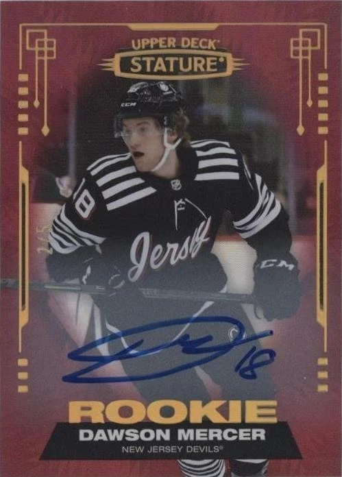 Red Photo Variant Autographs