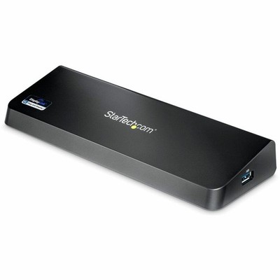 StarTech 4K Docking Station for Laptops - Dual-Video Capable