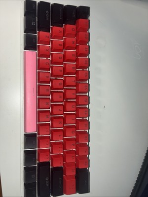 Razor Huntsman Mini Gaming Keyboard 60% RGB Black with Colored Caps