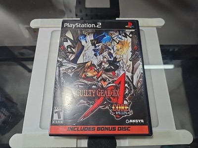 Guilty Gear Accent Core Plus - Sony PlayStation 2