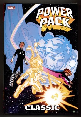 Power Pack Classic Omnibus HC #2B-1ST VF/NM 9.0 2021