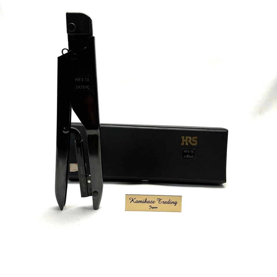 Herramienta de prensado manual Hirose HRS HIF3-TA 2428HC para terminales HIF3 24-28 AWG Foto 2 de 4