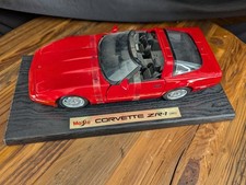 Maisto 1:18 Scale 1992 Chevrolet Corvette ZR-1 Rd Convertible Diecast Car No Box