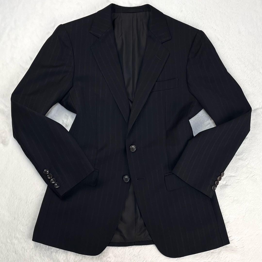 Extremely Rare Tom Ford Period Gucci Shadow Stripe Suit 44R | eBay
