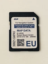 Genuine SUZUKI 39921-54PA5 SAT NAV SD CARD