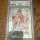 2023 Panini Prizm Patrick Mahomes II Flashback No Huddle #PF-6 Chiefs PSA 10