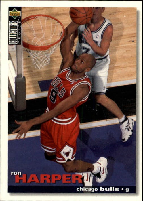 1995-96 Collector's Choice #159 Ron Harper - BSK