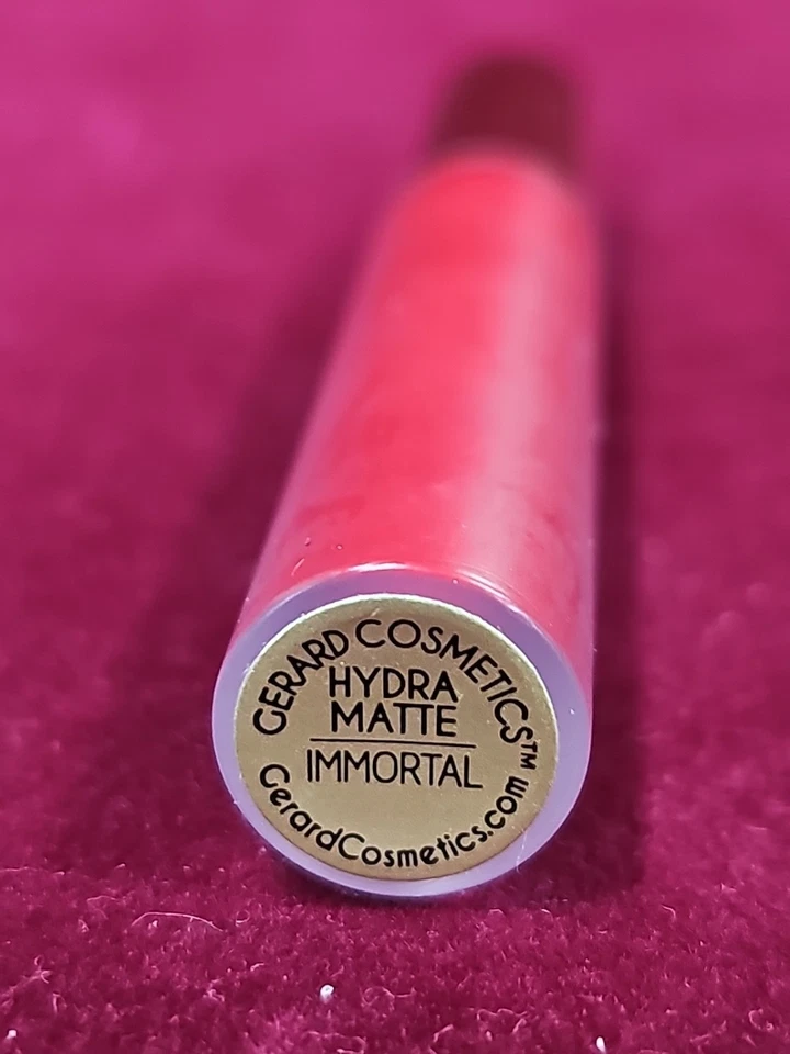 Gerard Cosmetics Hydra Matte Liquid Lipstick Immortal - Image 3 of 3