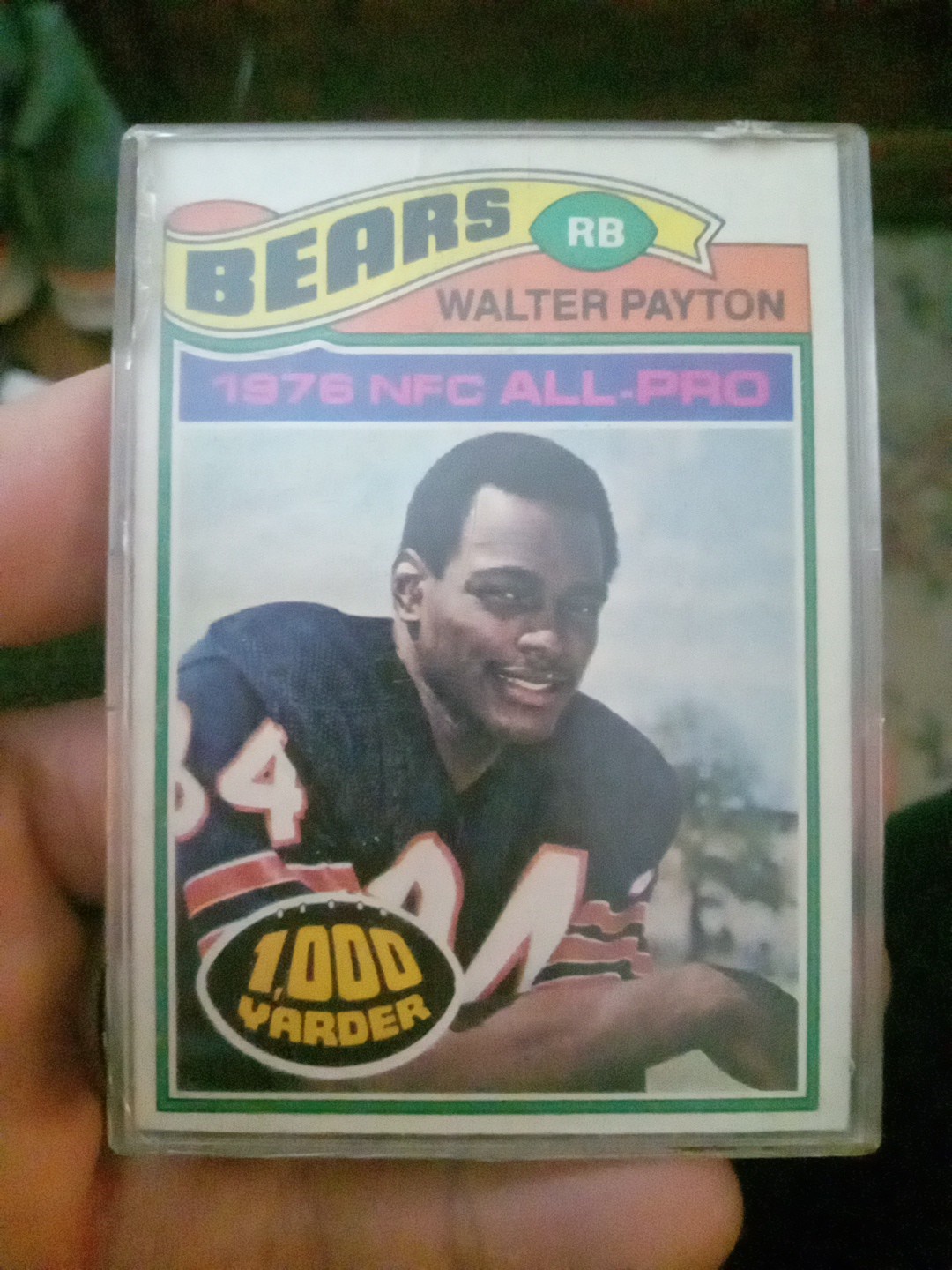 Walter Payton 1977 Topps All-Pro (HOF) Chicago Bears #360 NM