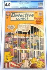 CGC 4.0 Detective Comics #326 (DC Comics April 1964) Alien Hunter Batman & Robin