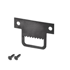 20Pcs Picture Hangers 32mm x 22mm Double Hole with Screws for Frame Hanging
