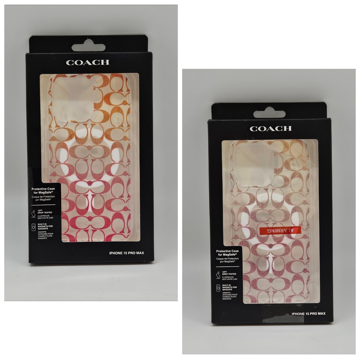 COACH iPhone15 Plusケース iPhone 15 Plus用 COACH（R）ブックタイプ