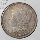1878-7TF Rev78 Morgan Silver Dollar CH BU/MS Condition! Nice Toning