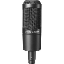 Audio Technica AT2035 Cardioid Condenser Microphone open box