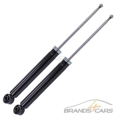 ATEC 2x STOßDÄMPFER DÄMPFER FEDERBEIN GAS HI FÜR VW JETTA 4 10- TOURAN 1T 03-15