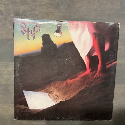 STYX ''Cornerstone'' Vinyl LP Album 1979 A&M Records SP-3711