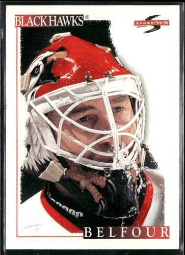 Ed Belfour #87 1995 Score card