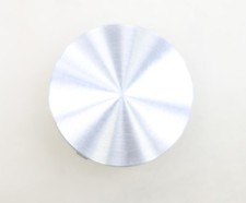 New Oem Mopar Wheel Center Cap Machined Finish 04284004 Dodge Chrysler 1984-2004