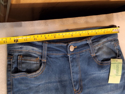 Extremely Me Girl, Size 8 Blue Jeans NWT - Picture 6 of 11