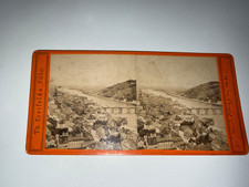 Antyk Stereoview Th. Creifelds - Heidelberg am Neckar ok. 1880 Niemcy
