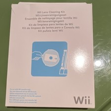 Nintendo Wii Lens Cleaning Kit RVL-A-LS White...