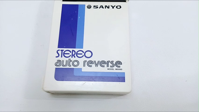 Vintage Sanyo M6060 Portable Walkman Cassette Tape Player - For