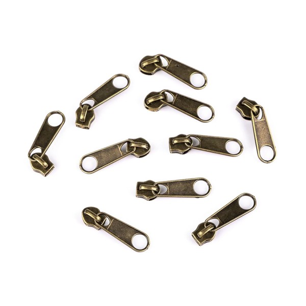 ReißVerschluss Zipper N°3 Schieber Ersatz FüR Jacken, Reparatur, ZubehöR-image