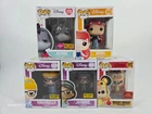 Lot 5 Funo Pop! Disney: 1172 Mickey Mouse Asia Exclusive 146 Ariel 157 68 1170