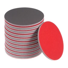 20pcs 2000 Grit Sanding Sponge 5 Inch Hook and Loop Sponge Sanding Disc Wet/Dry